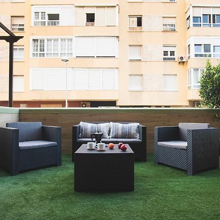 Terraza Playa De Cadiz 1 Ha Apartment Buitenkant foto