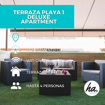 Terraza Playa De Cadiz 1 Ha Apartment Buitenkant foto