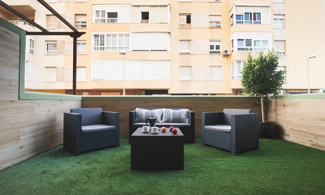 Terraza Playa De Cadiz 1 Ha Apartment Buitenkant foto