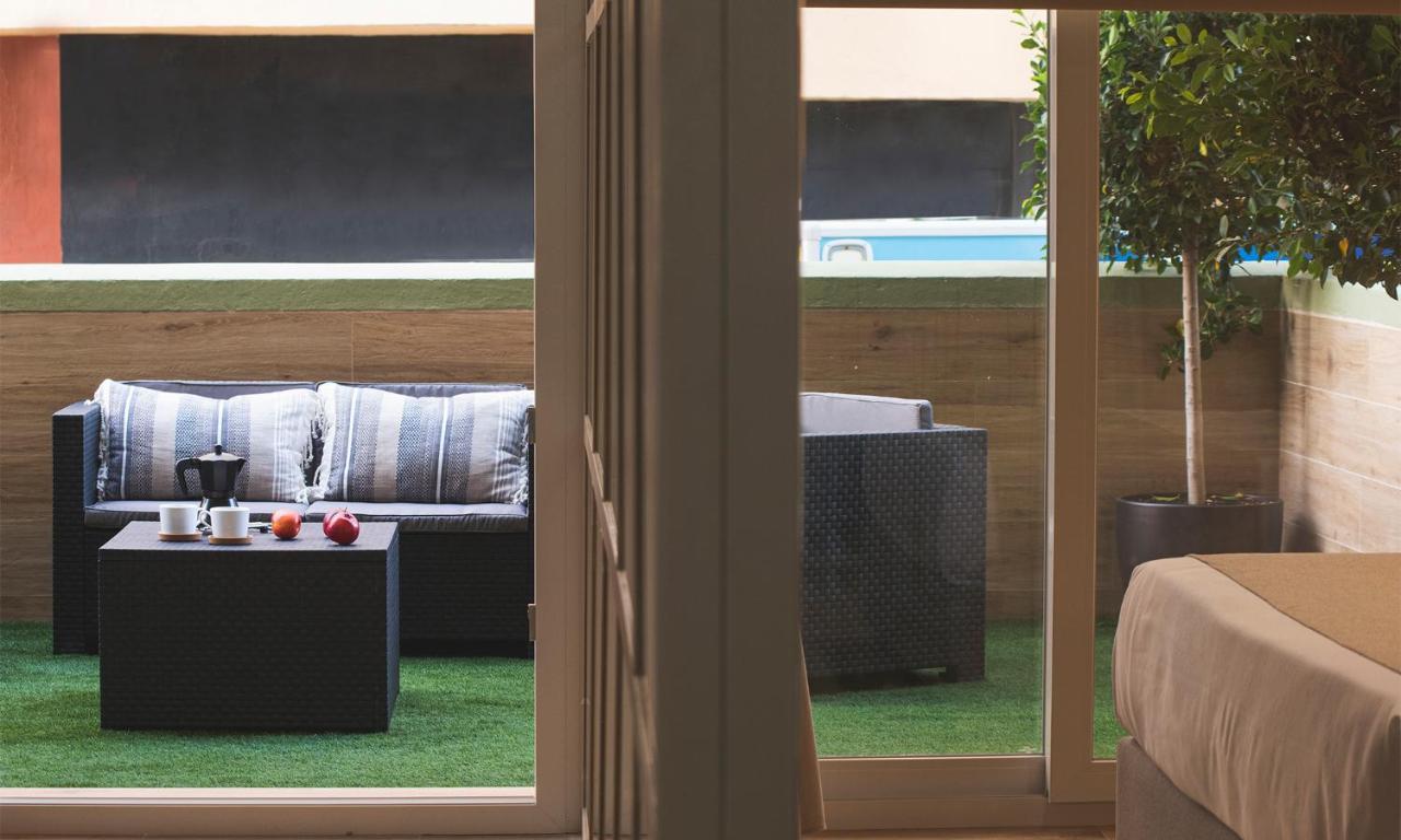Terraza Playa De Cadiz 1 Ha Apartment Buitenkant foto